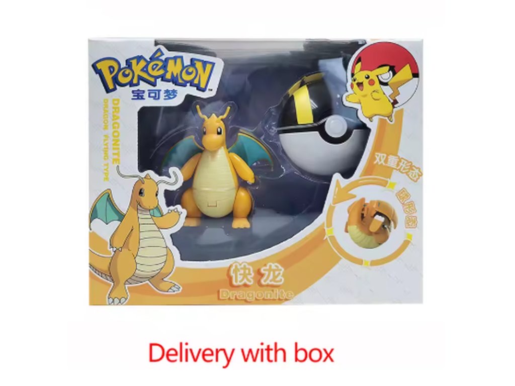 Skládací pokémoni v Pokeballu (dárkové balení) 3